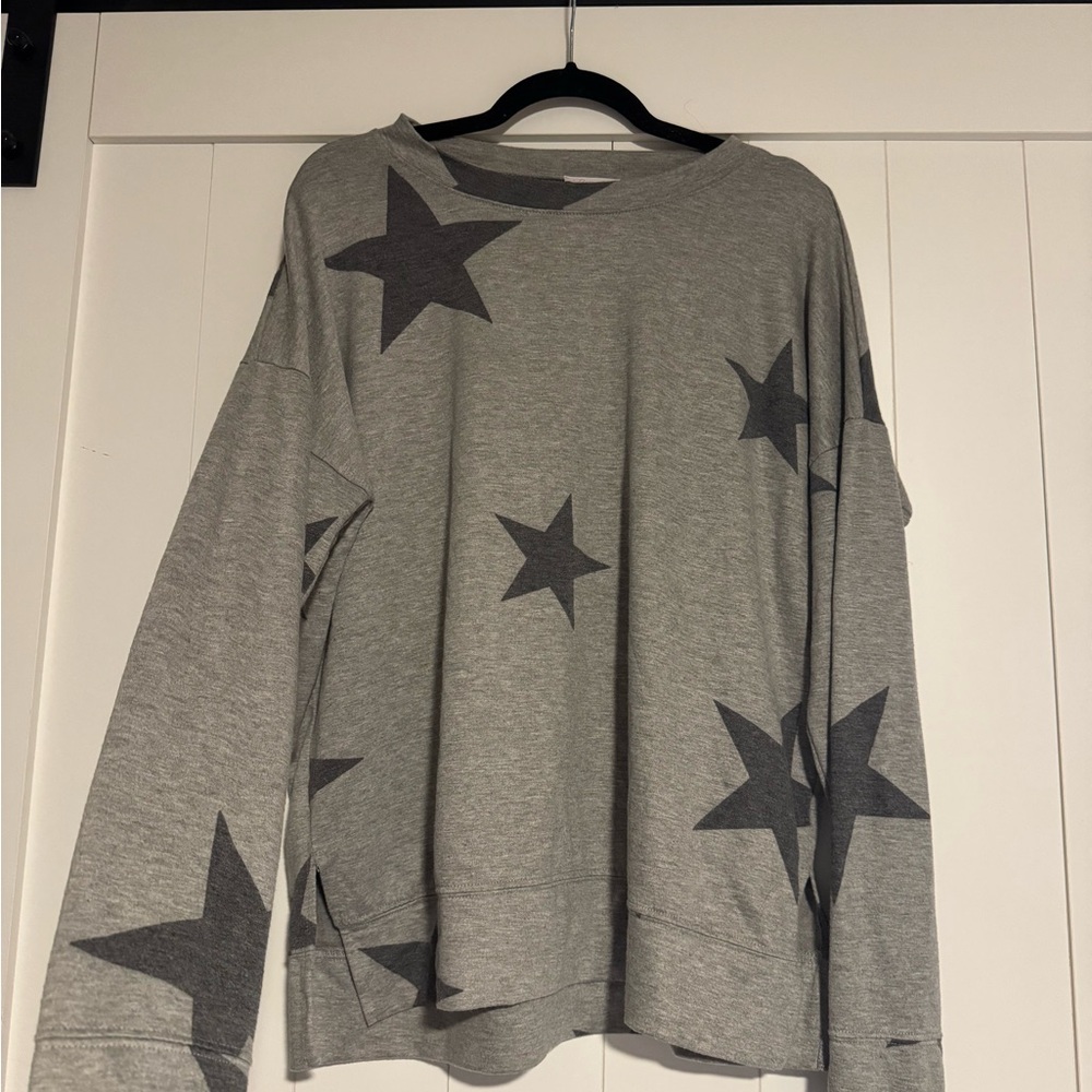 Star Long Sleeve Top